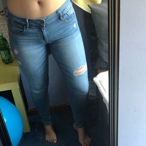 Hollister skinny jeans